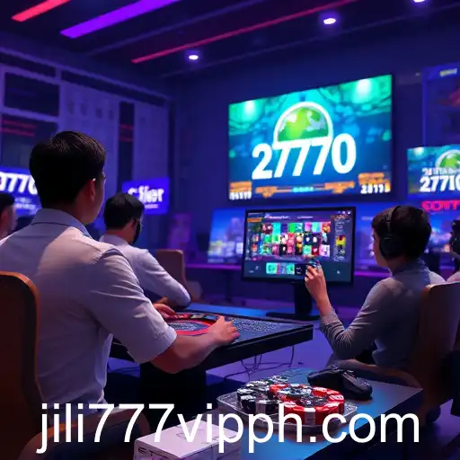 The Rise of Online Gaming: Jili777's Influence